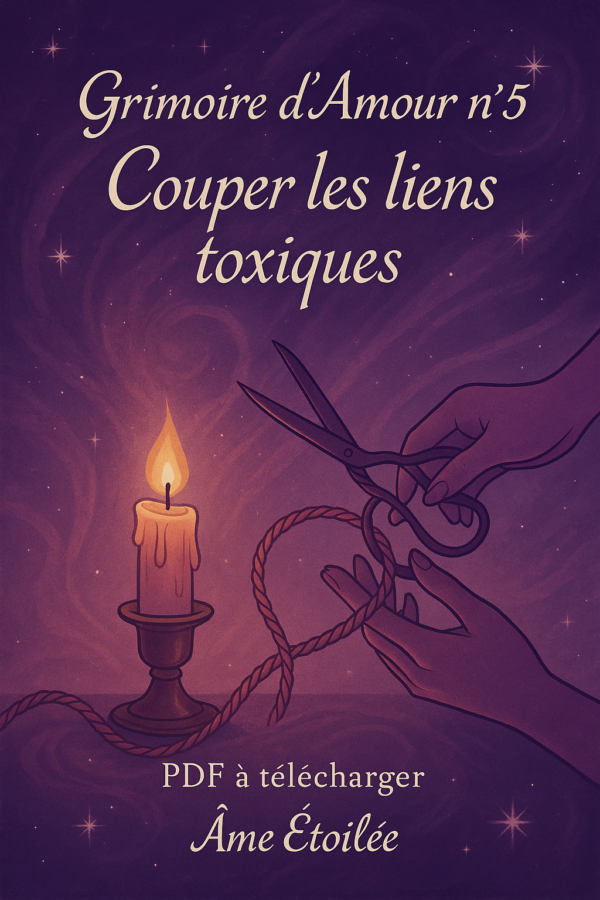 Rituel couper les liens toxiques