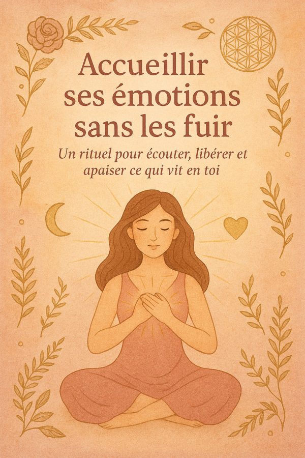 Rituel accueillir ses émotions sans les fuir