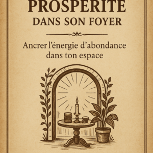 Rituel appeler à la prospérité dans son foyer