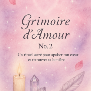 Rituel guérir des blessures d'amour