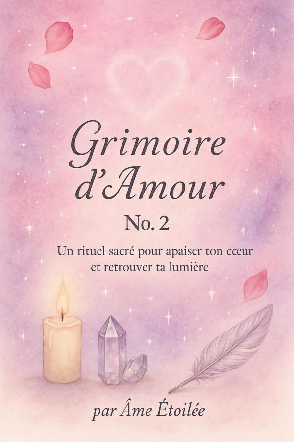 Rituel guérir des blessures d'amour