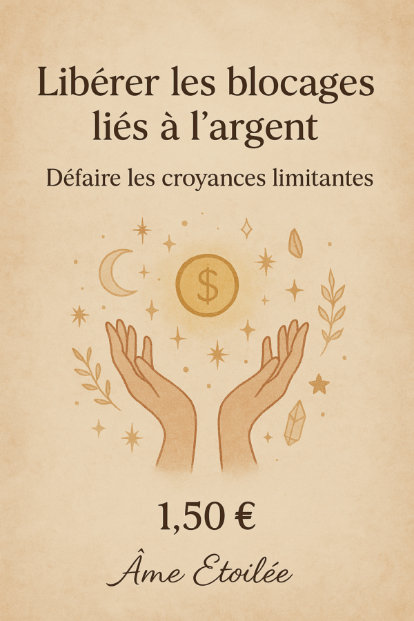Rituel libérer les blocages liés à l'argent