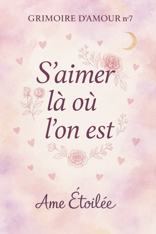 Rituel s'aimer là où l'on est