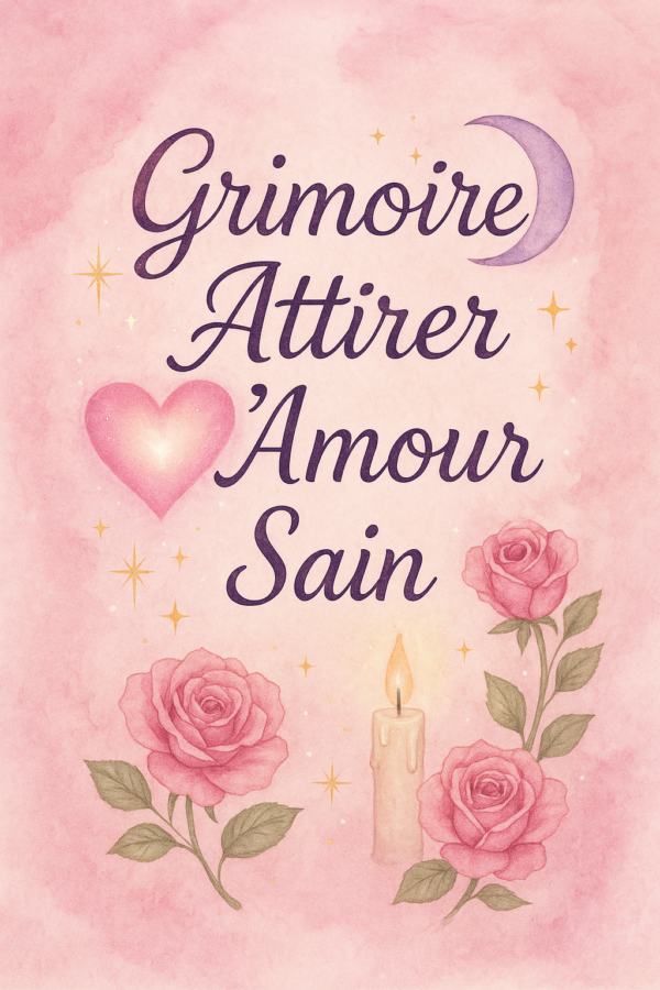 Rituel attirer un amour sain