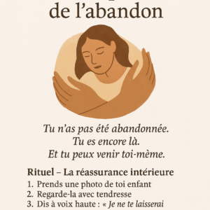 Lettre de lumière n°11 - La peur de l'abandon