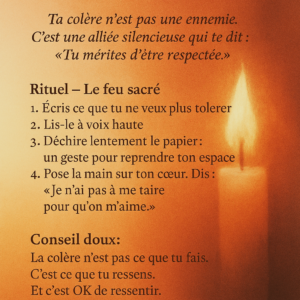 Lettre de lumière n°9 -